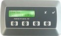 64 bit manchester kod, 2x16 karakter LCD ekran, 15 adede kadar PR 416 kart okuyucuyu destekler, 60.000 kart, 26.000 hareket kapasitesi, turnike ve kap� i�in r�le ye ilave zil r�lesi